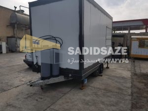 نمونه کار کانکس چرخدار - سدید سازه - تصویر 11