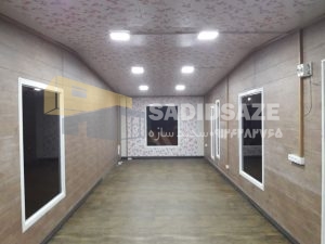نمونه کار کانکس سالنی - سدید سازه - تصویر 8