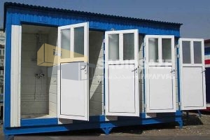 نمونه کار کانکس سرویس بهداشتی - سدید سازه - تصویر 16