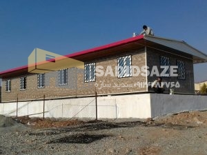 نمونه کار کانکس اجرا در محل - سدید سازه - تصویر 13