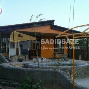 نمونه کار کانکس ویلایی - سدید سازه - تصویر 3
