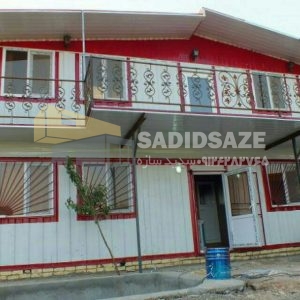 نمونه کار کانکس دو طبقه - سدید سازه - تصویر 20