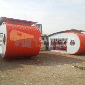 نمونه کار کانکس ایستگاه دوچرخه - سدید سازه - تصویر 4