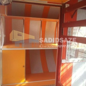 نمونه کار کانکس ایستگاه دوچرخه - سدید سازه - تصویر 3