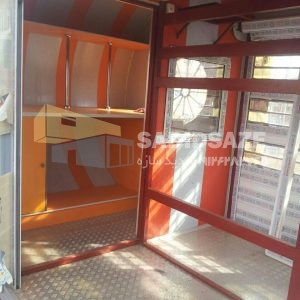 نمونه کار کانکس ایستگاه دوچرخه - سدید سازه - تصویر 2