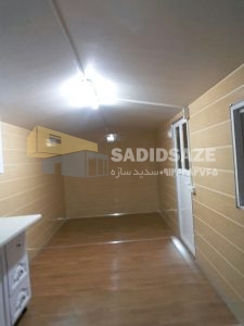 نمونه کار کانکس سالنی - سدید سازه - تصویر 4