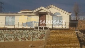 نمونه کار کانکس اجرا در محل - سدید سازه - تصویر 12