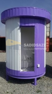 نمونه کار کانکس سرویس بهداشتی - سدید سازه - تصویر 29