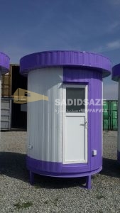 نمونه کار کانکس سرویس بهداشتی - سدید سازه - تصویر 28
