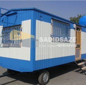 نمونه کار کانکس چرخدار - سدید سازه - تصویر 8