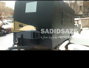 نمونه کار کانکس چرخدار - سدید سازه - تصویر 15