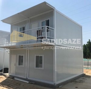 نمونه کار کانکس دو طبقه - سدید سازه - تصویر 9