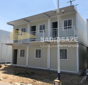 نمونه کار کانکس دو طبقه - سدید سازه - تصویر 8