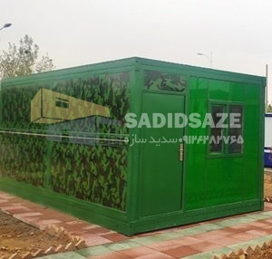 نمونه کار کانتینر - سدید سازه - تصویر 4