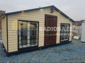 نمونه کار کانکس ویلایی - سدید سازه - تصویر 1