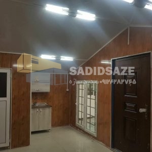 نمونه کار کانکس مسکونی - سدید سازه - تصویر 5