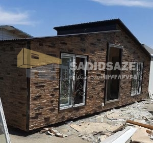 نمونه کار کانکس مسکونی - سدید سازه - تصویر 3