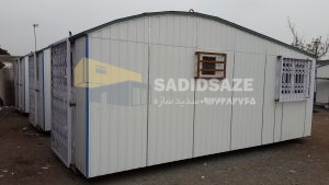 نمونه کار کانکس بازیافت - سدید سازه - تصویر 1