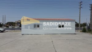 نمونه کار کانکس اجرا در محل - سدید سازه - تصویر 10