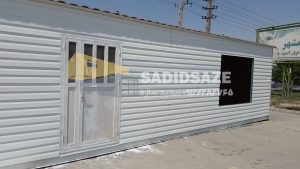 نمونه کار کانکس اجرا در محل - سدید سازه - تصویر 9