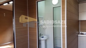 نمونه کار کانکس سرویس بهداشتی - سدید سازه - تصویر 27