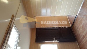نمونه کار کانکس کارگاهی - سدید سازه - تصویر 19
