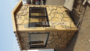 نمونه کار کانکس نگهبانی - سدید سازه - تصویر 13