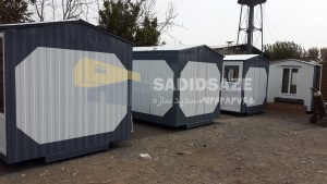 نمونه کار کانکس کارگاهی - سدید سازه - تصویر 18