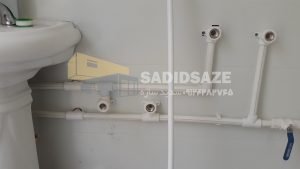 نمونه کار کانکس سرویس بهداشتی - سدید سازه - تصویر 10