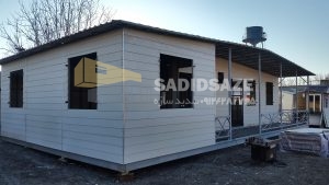 نمونه کار کانکس ویلایی - سدید سازه - تصویر 13