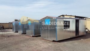 نمونه کار کانکس کارگاهی - سدید سازه - تصویر 17