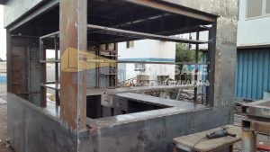 نمونه کار کانکس کیوسک مطبوعاتی - سدید سازه - تصویر 17