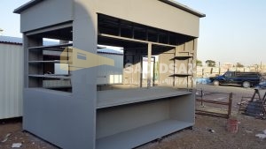 نمونه کار کانکس کیوسک مطبوعاتی - سدید سازه - تصویر 16