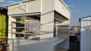 نمونه کار کانکس کیوسک مطبوعاتی - سدید سازه - تصویر 15