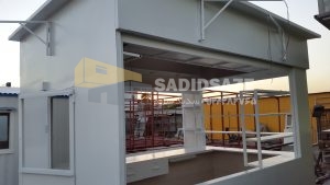 نمونه کار کانکس کیوسک مطبوعاتی - سدید سازه - تصویر 13