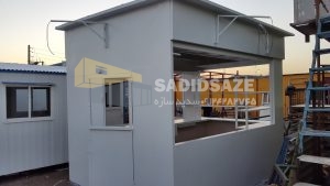 نمونه کار کانکس کیوسک مطبوعاتی - سدید سازه - تصویر 12