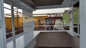 نمونه کار کانکس کیوسک مطبوعاتی - سدید سازه - تصویر 11
