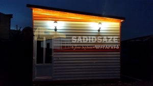 نمونه کار کانکس سایدینگ - سدید سازه - تصویر 2