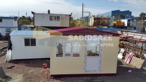 نمونه کار کانکس سایدینگ - سدید سازه - تصویر 1