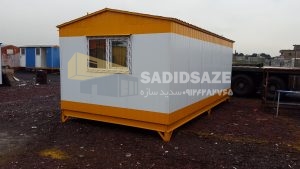 نمونه کار کانکس کارگاهی - سدید سازه - تصویر 15