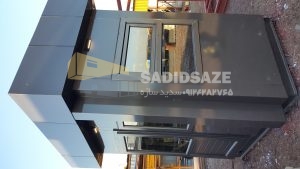 نمونه کار کانکس نگهبانی - سدید سازه - تصویر 11