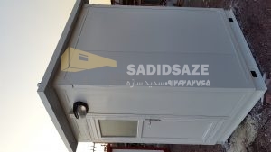 نمونه کار کانکس سرویس بهداشتی - سدید سازه - تصویر 9