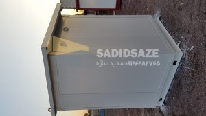 نمونه کار کانکس سرویس بهداشتی - سدید سازه - تصویر 25