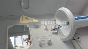نمونه کار کانکس سرویس بهداشتی - سدید سازه - تصویر 24