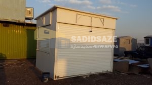 نمونه کار کانکس کیوسک مطبوعاتی - سدید سازه - تصویر 10