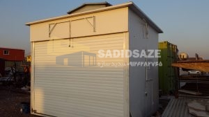 نمونه کار کانکس کیوسک مطبوعاتی - سدید سازه - تصویر 9