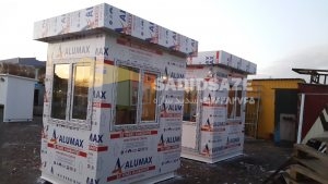 نمونه کار کانکس نگهبانی - سدید سازه - تصویر 9