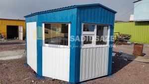 نمونه کار کانکس نگهبانی - سدید سازه - تصویر 6