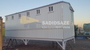 نمونه کار کانکس سرویس بهداشتی - سدید سازه - تصویر 20