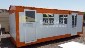 نمونه کار کانکس کارگاهی - سدید سازه - تصویر 13